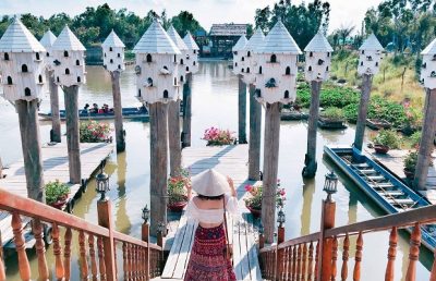 Du lịch Hè - Tour Du lịch Miền Tây - Mỹ Tho - Châu Đốc - Thiên Cấm Sơn