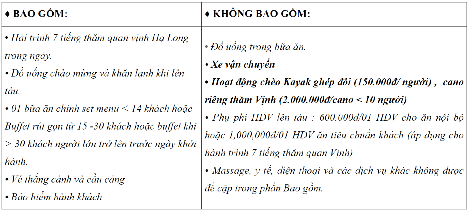 Bảng gái du thuyền