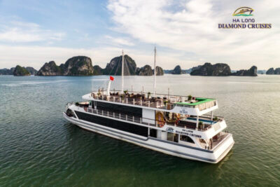 Du thuyền bữa tối Hạ Long Diamond Cruise