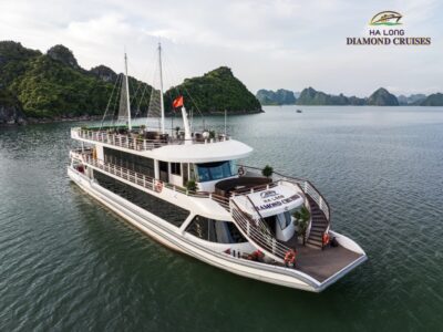 Du thuyền bữa tối Hạ Long Diamond Cruise