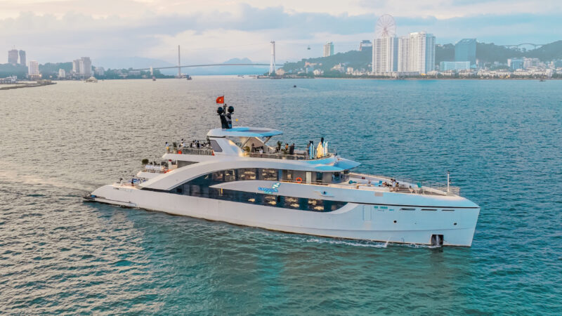 Du thuyền Saquila Yacht – Sang trọng