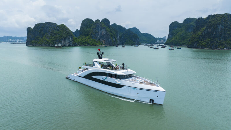 Du thuyền Saquila Yacht – Sang trọng