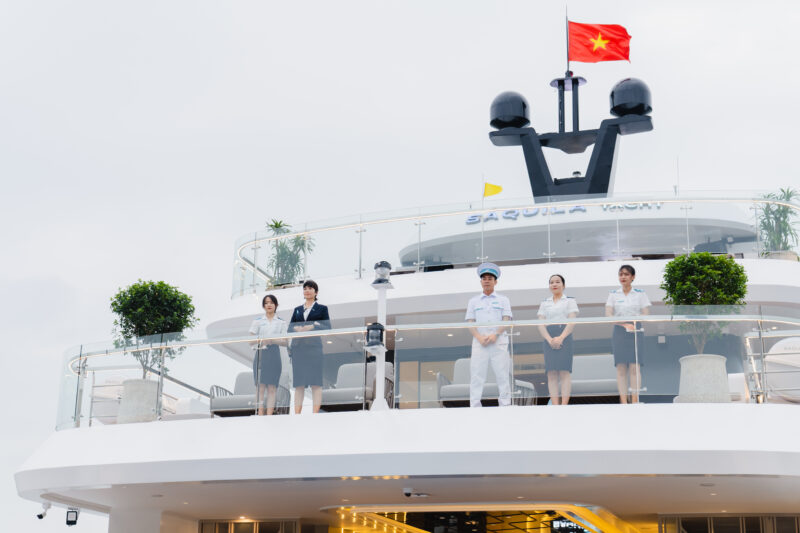 Du thuyền Saquila Yacht – Sang trọng