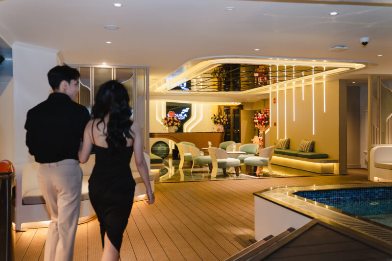 Du thuyền Saquila Yacht – Sang trọng