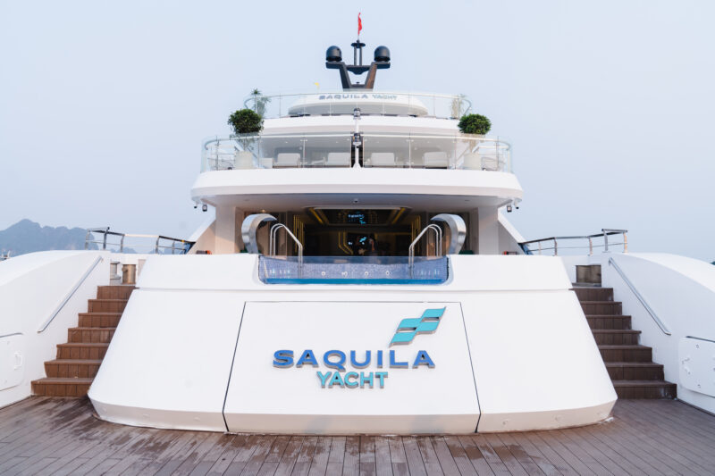 Du thuyền Saquila Yacht – Sang trọng