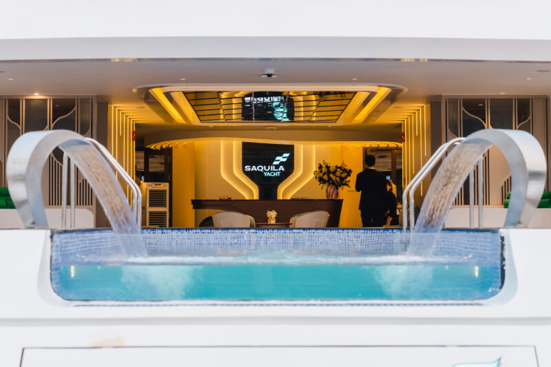 Du thuyền Saquila Yacht – Sang trọng