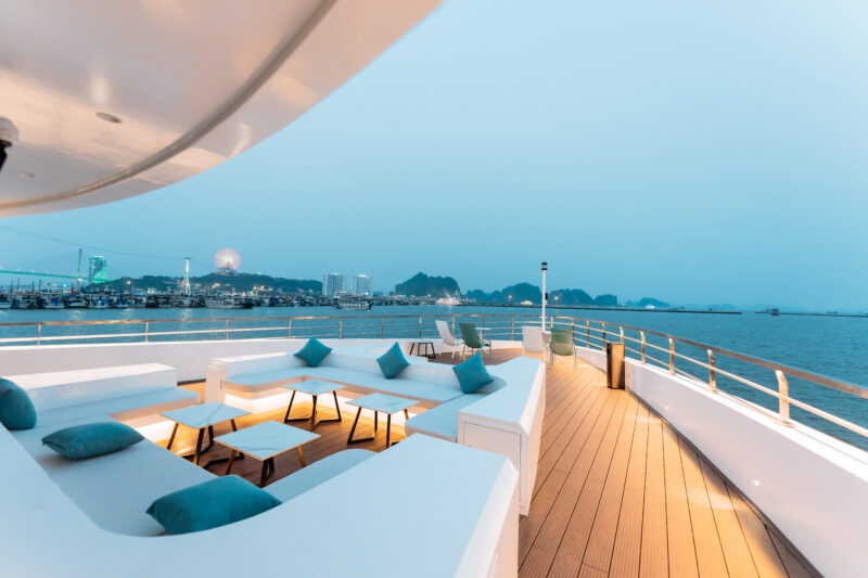 Du thuyền Saquila Yacht – Sang trọng