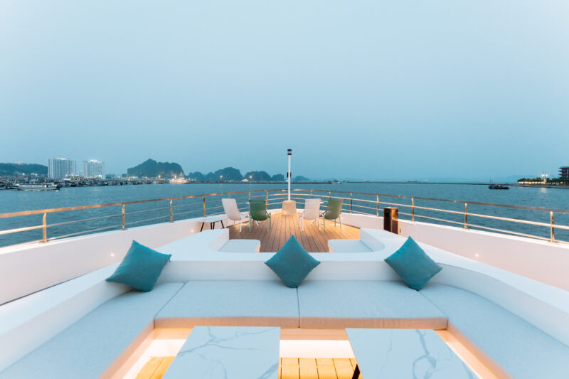 Du thuyền Saquila Yacht – Sang trọng