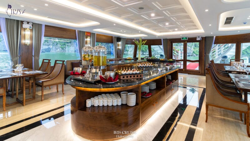 Du Thuyền Iris Cruise Hạ Long