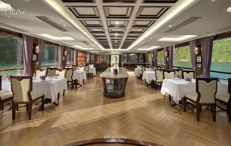 Du Thuyền Iris Cruise Hạ Long