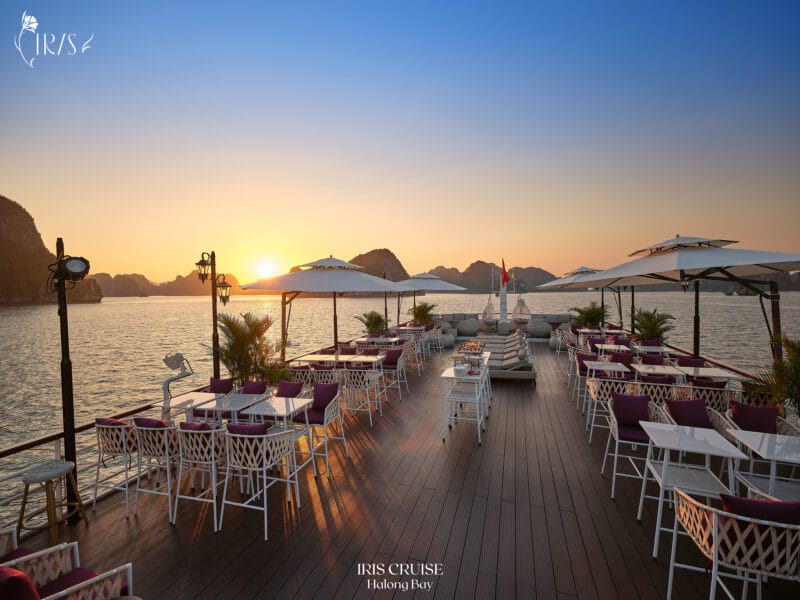 Du Thuyền Iris Cruise Hạ Long